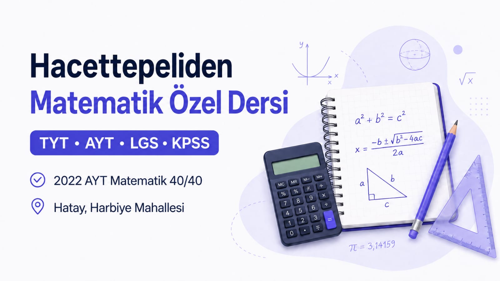 Hacettepeliden Matematik Özel Dersi