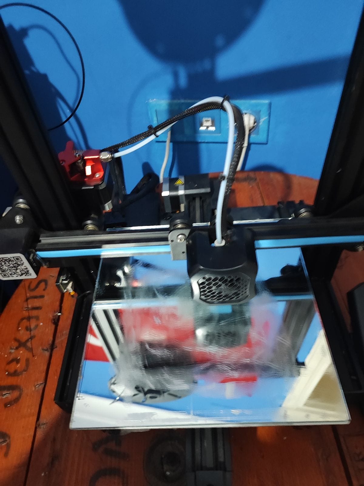 3d yazıcı ender 3 v2