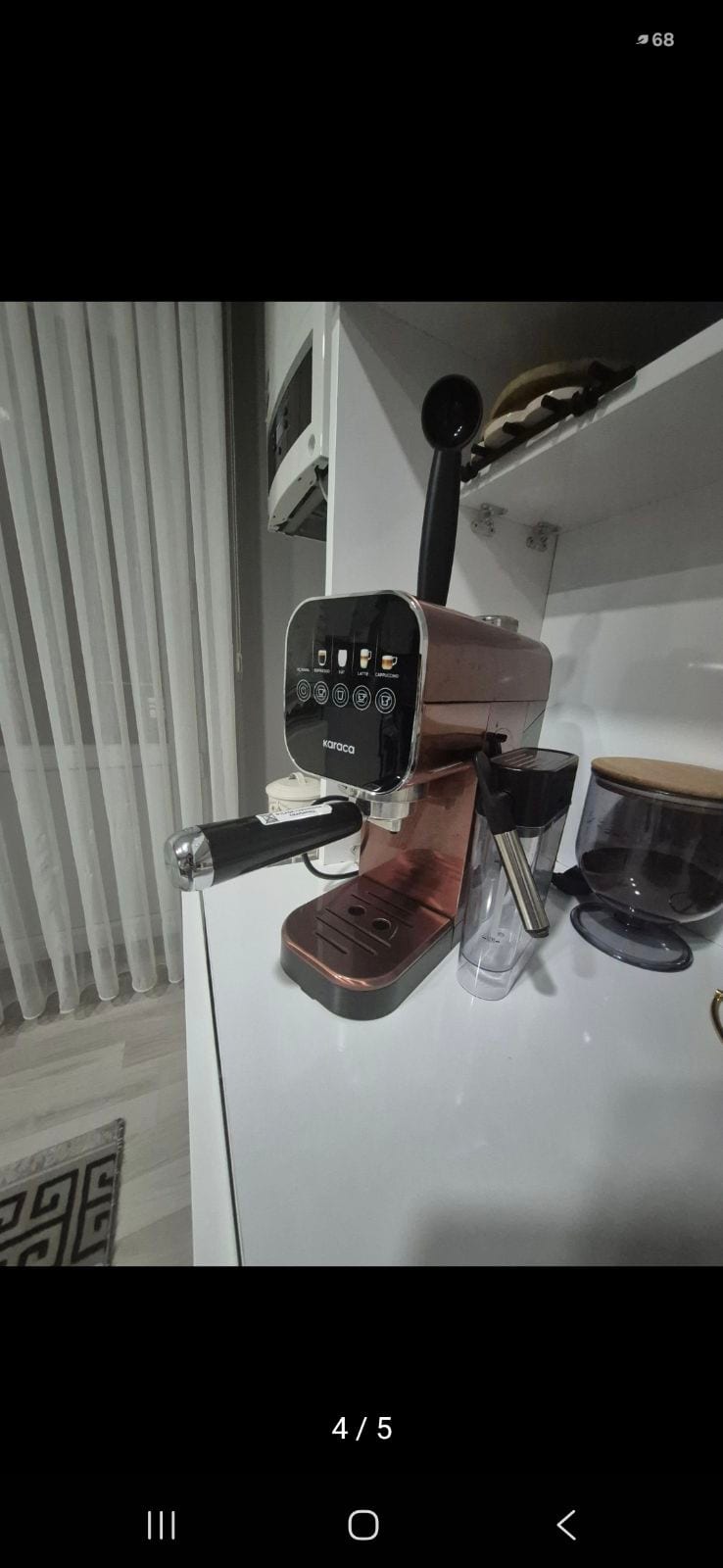 Karaca Espresso Makinesi