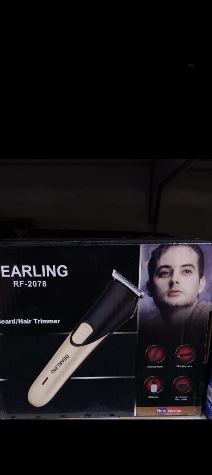 Dearlıng Rf-278 saç/sakal traş makinesi