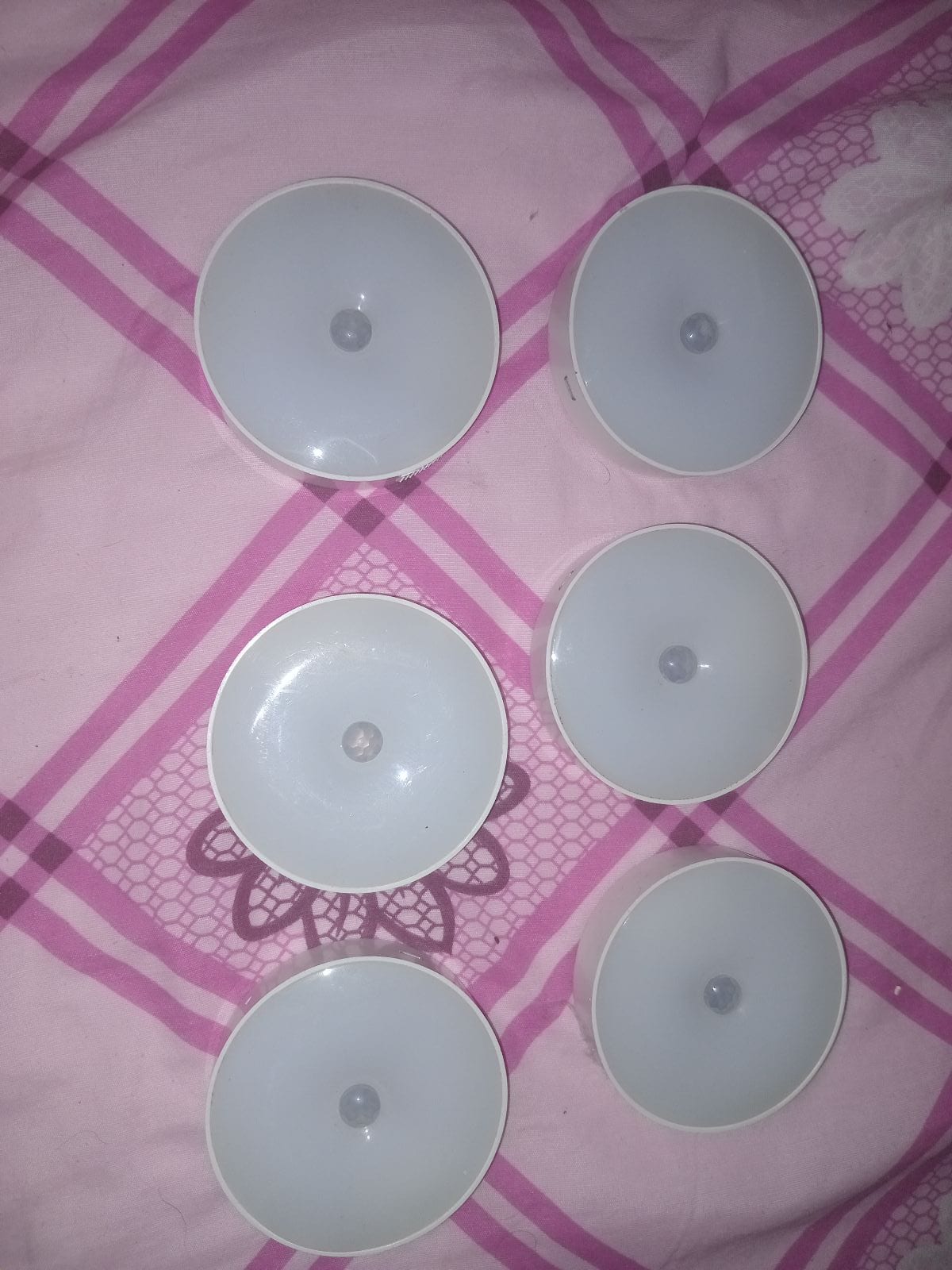 6 adet usb sarjli led lamba