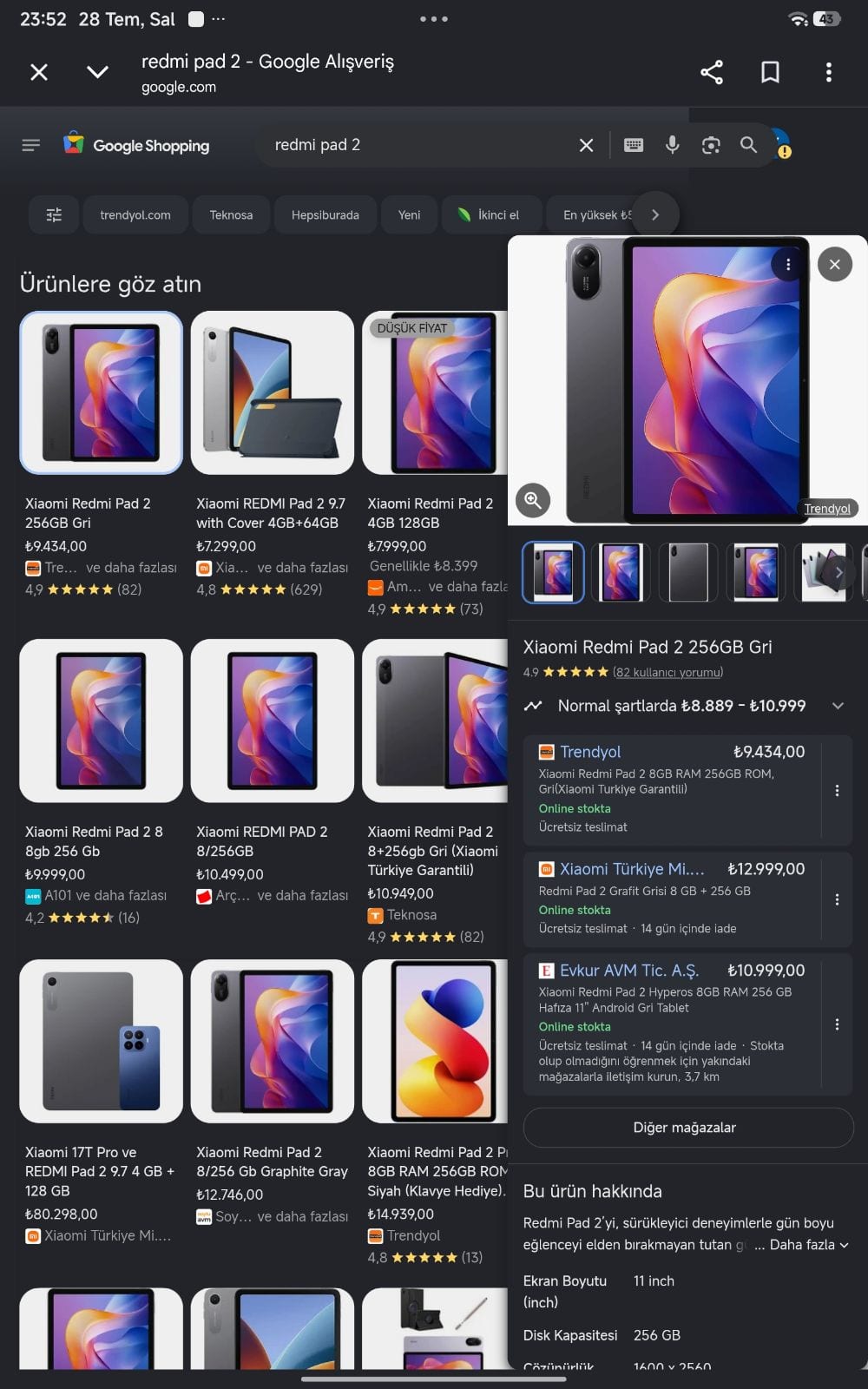 REDMİ PAD 2