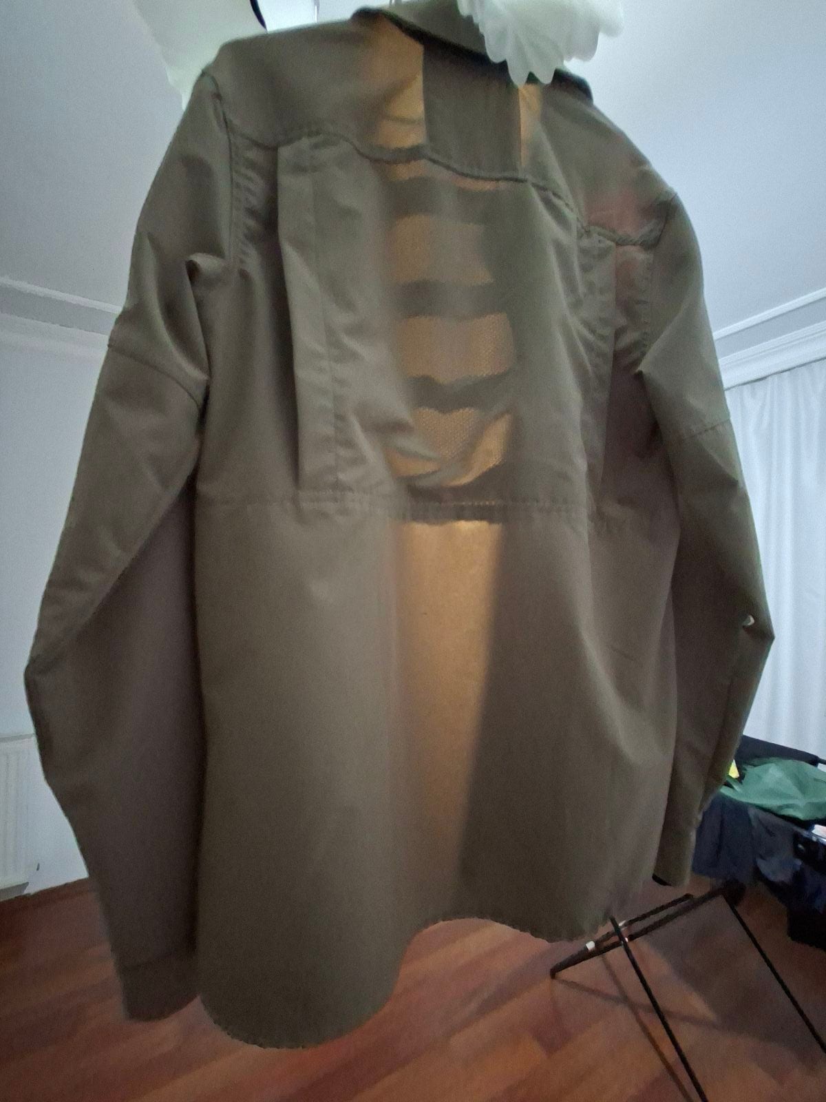 Erkek Taktik Gömlek Bej
