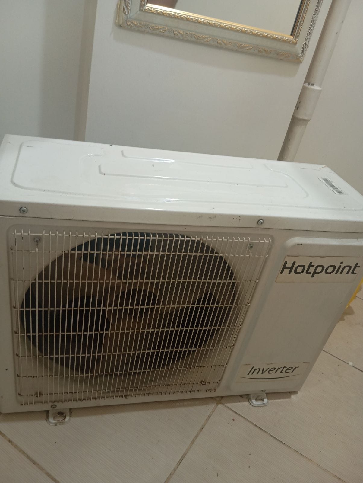 Hotpoint klima motoru