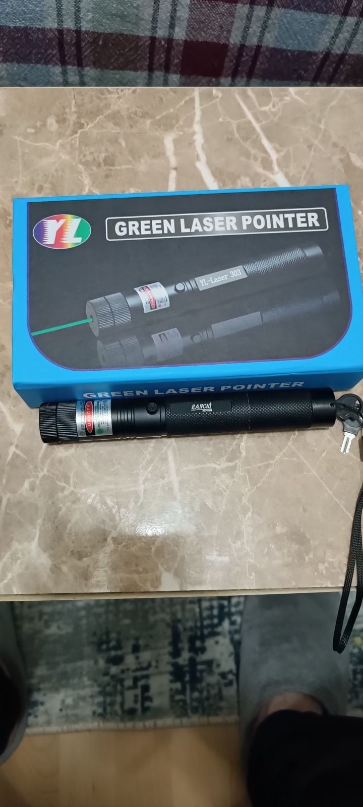 5 km metre menzilli Lazer (Sonsuz lazer)