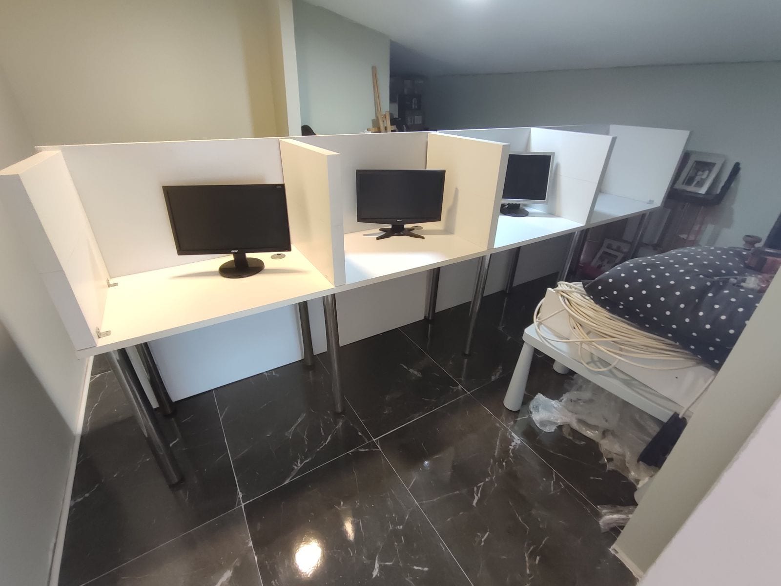 Call center çağrı merkezi masası