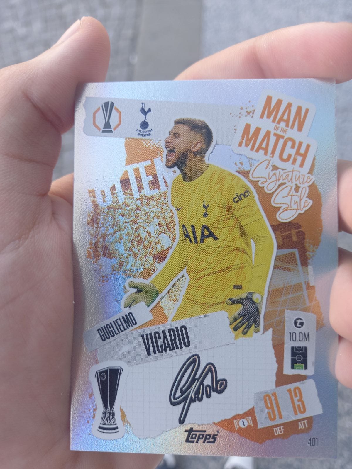 Futbol kartı fotoğraf 4