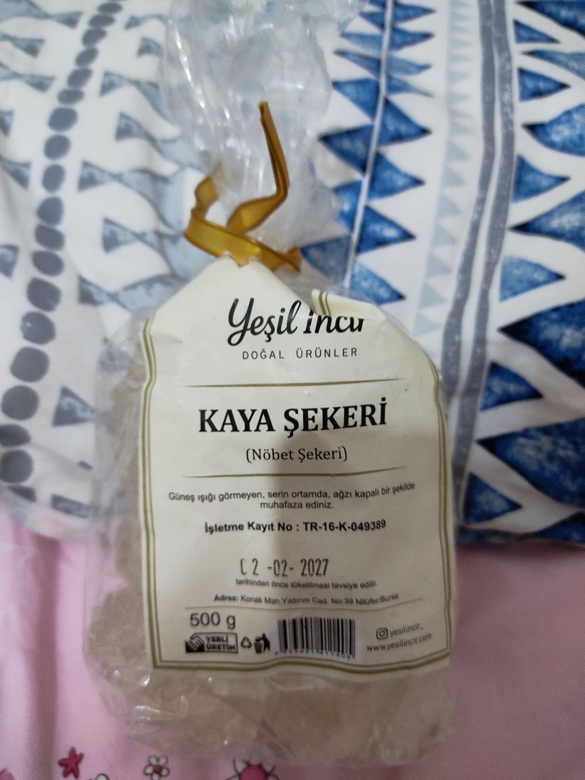 Nöbet şekeri