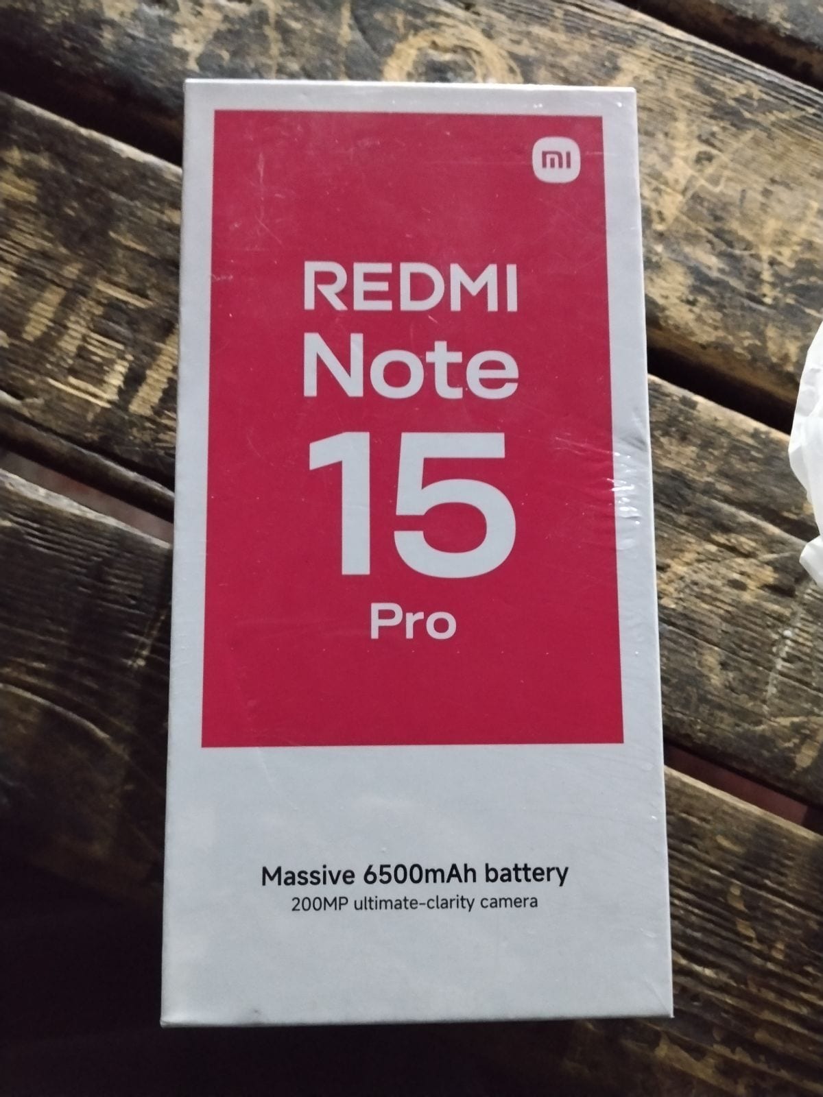 Xiaomi Redmi Note 15 Pro 4G