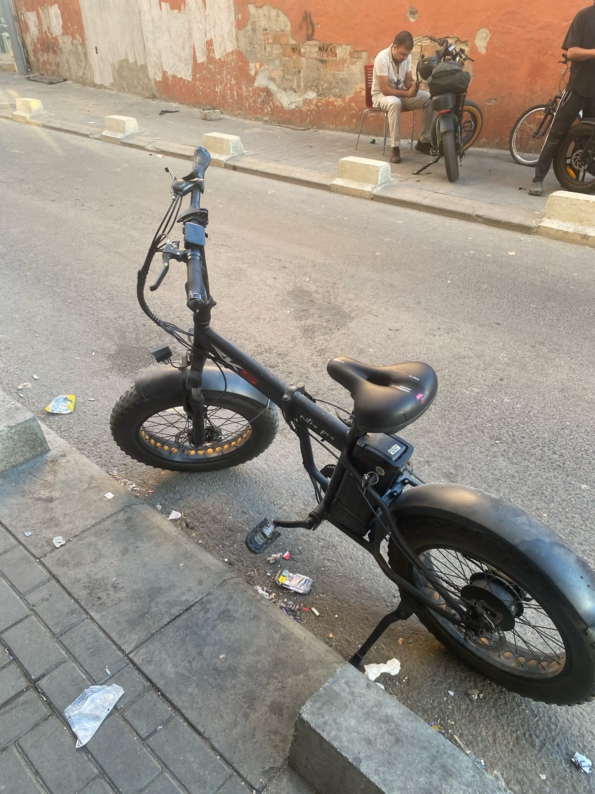 Temiz Elektrikli Bisiklet