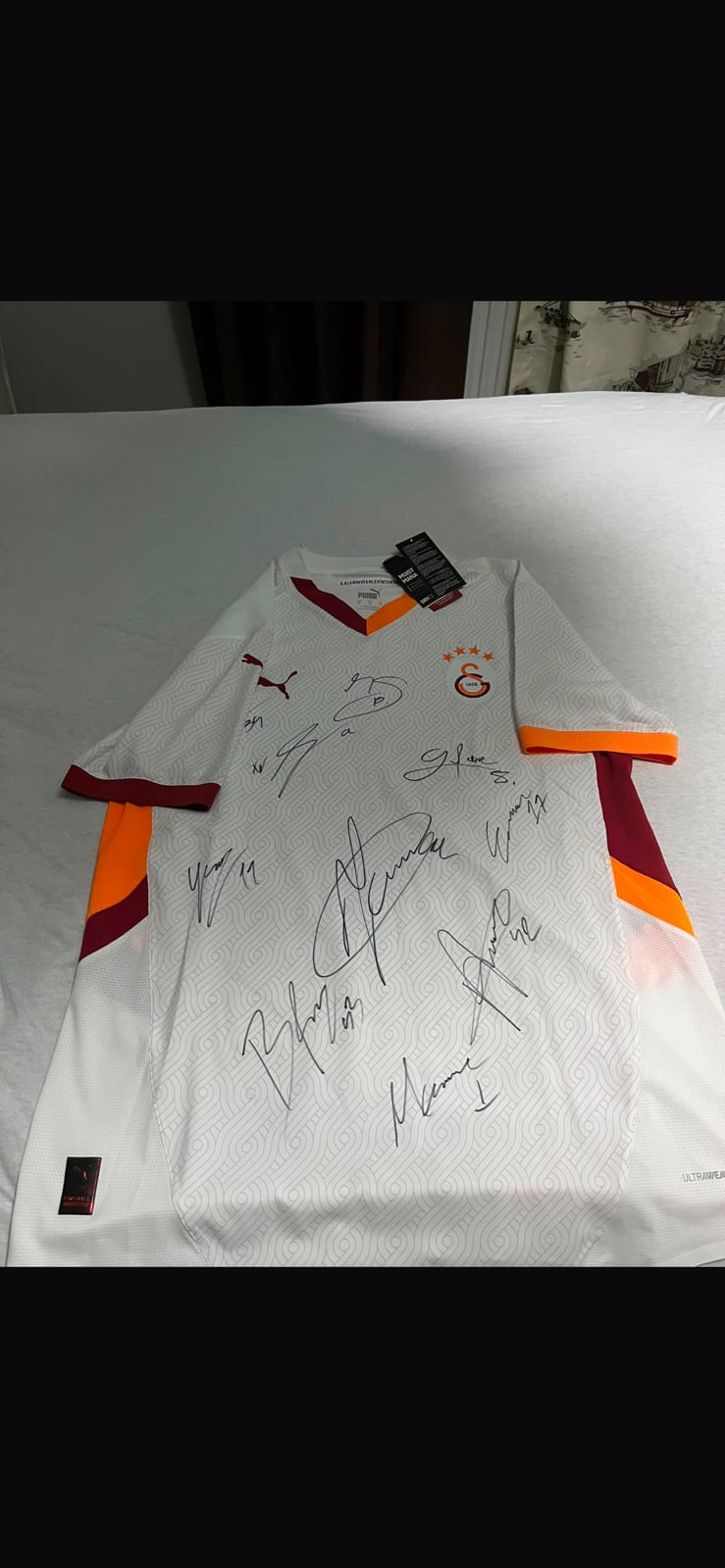 İmzalı Galatasaray forması