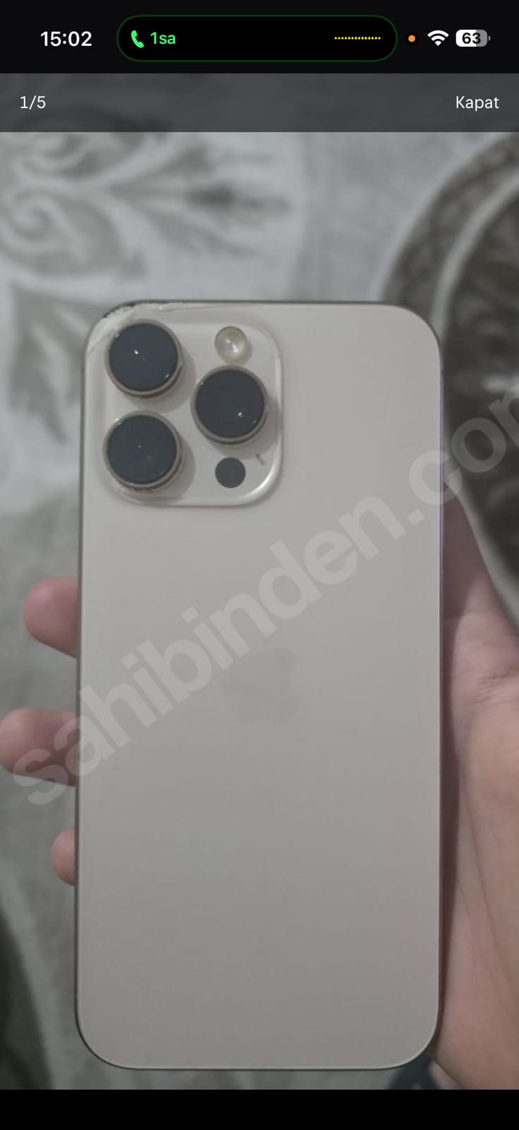 İphone 16 pro max s25 ultra ile falan takaslı